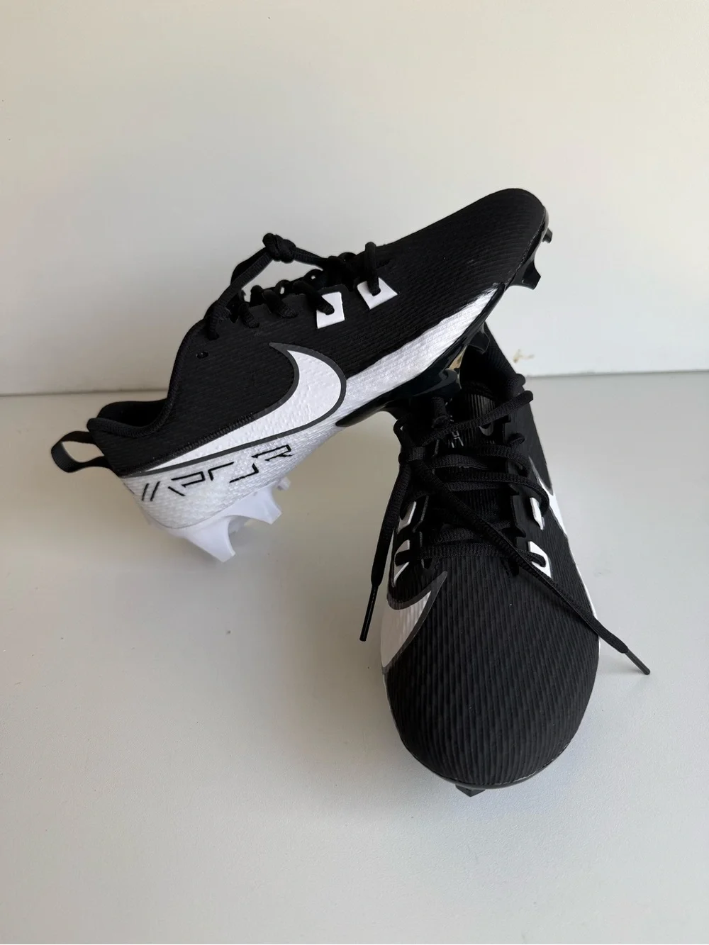 Nike Vapor Edge Speed 360 2 Black White DA5455-001 Men's Size 9 NWOB